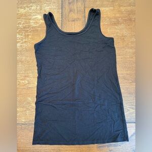 Black Larkin Sleeveless Women's Top